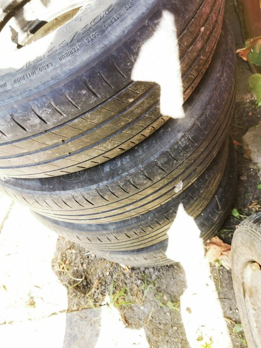 2 cauciucuri michelin de vara folosite 205/55/r16
