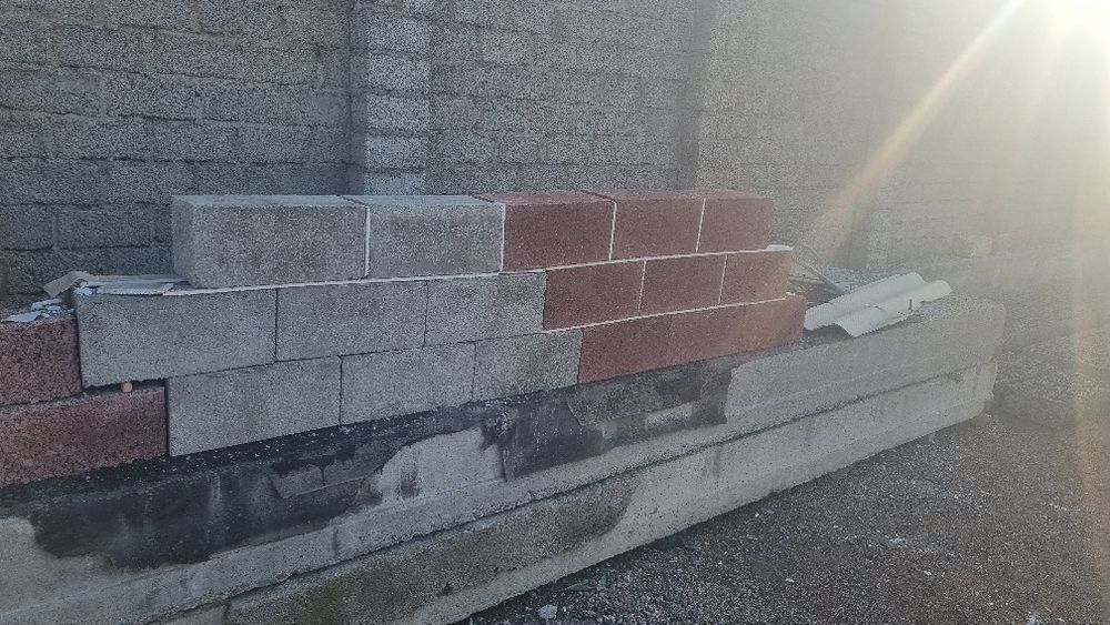 Шлакоблок ишлаб чикарувчидан улчами 16×16×32мм ,20×20×40мм