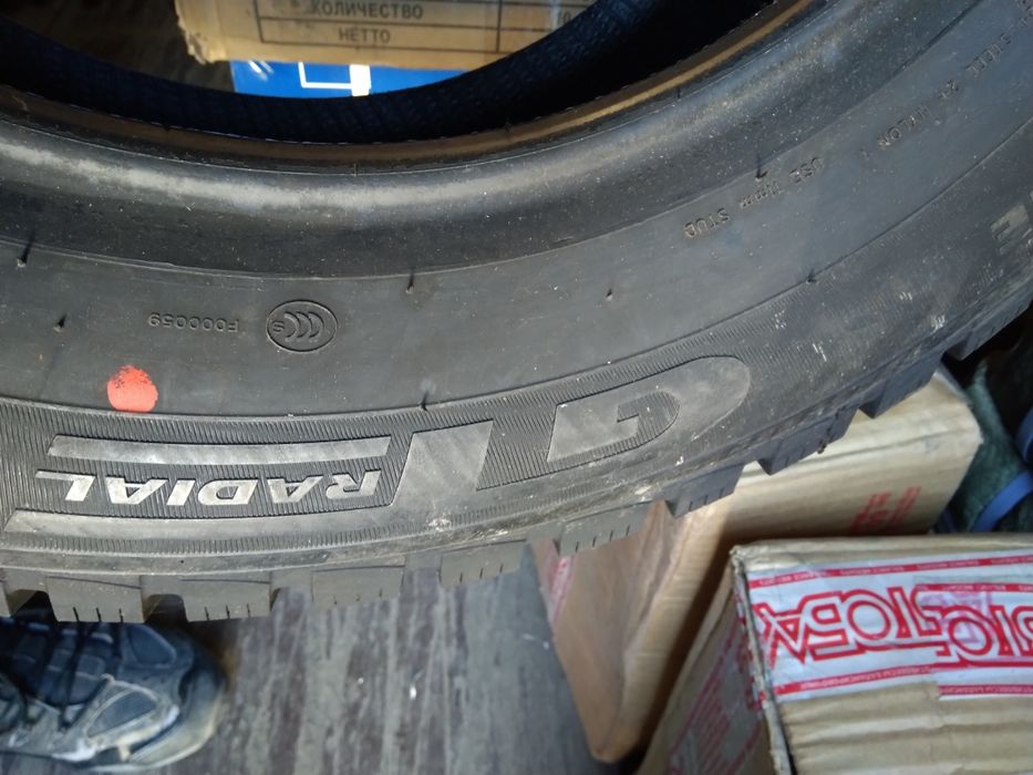 Шины 215/60R16 GT CHAMPIRO шипованные