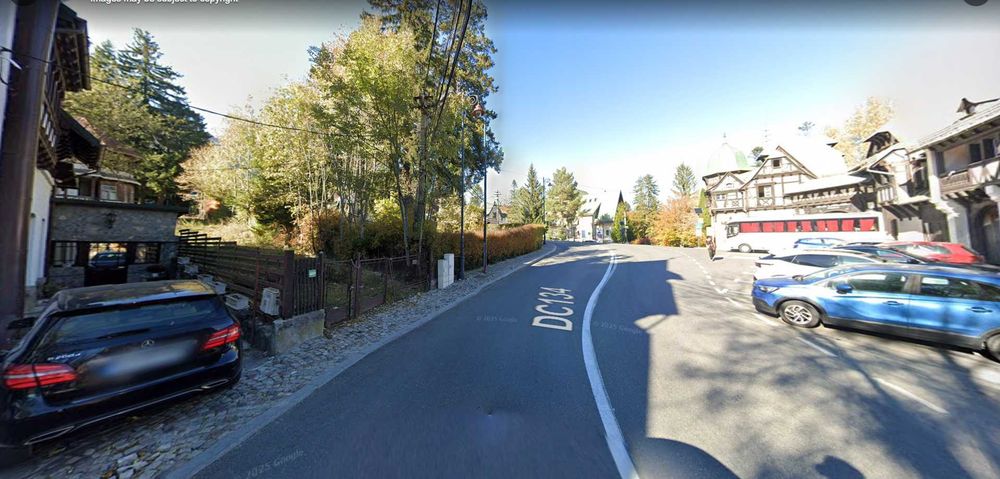 Spatiu pt restaurant de inchiriat - langa Castelul Peles