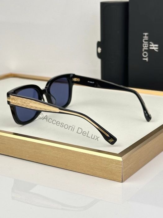 Ochelari de Soare Hublot H044 Noi Full Box [Verificare Colet] Black