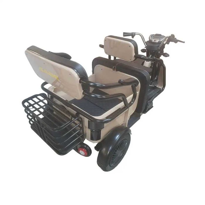 Електрическа триколка карго V6 Plus триместна - 1500W