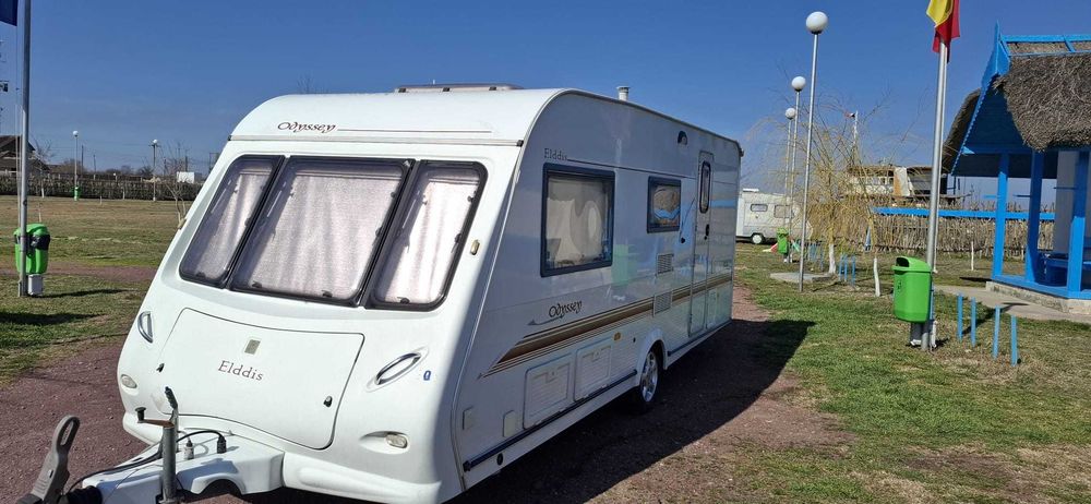Pret vanzare rapida-Rulota Elddis Odyssey 524 2004