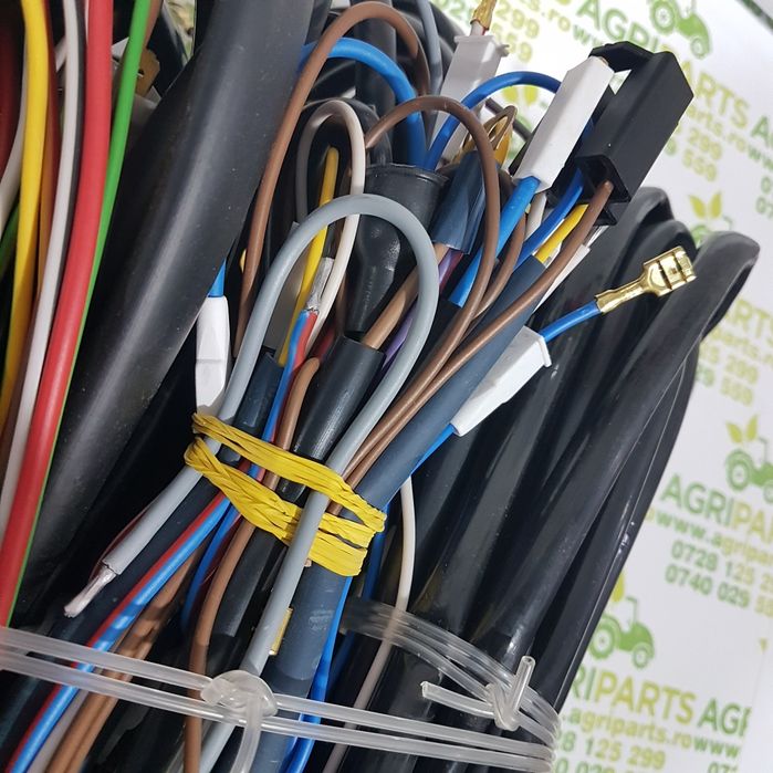 Instalatie electrica tractor u 650.