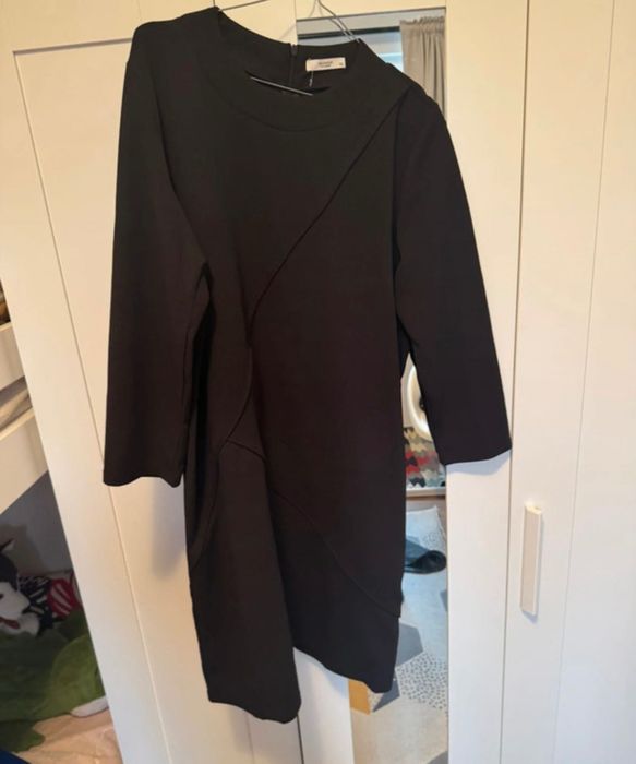 Rochie Reserved, neagră, casual, mărimea XL
