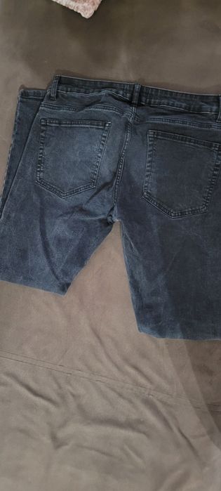 Мъжки черни дънки