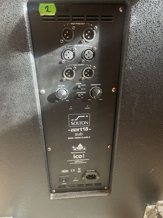 Solton acoustic made in Germany!Vand s au schimb!