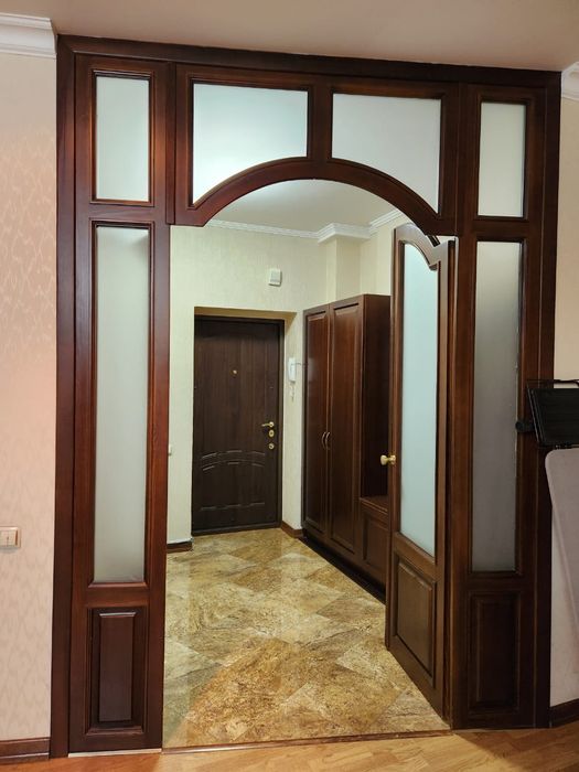 Покраска двери реставрация