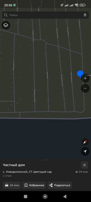 Продам дачный участок