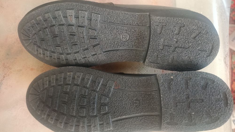 Ортопедические туфли