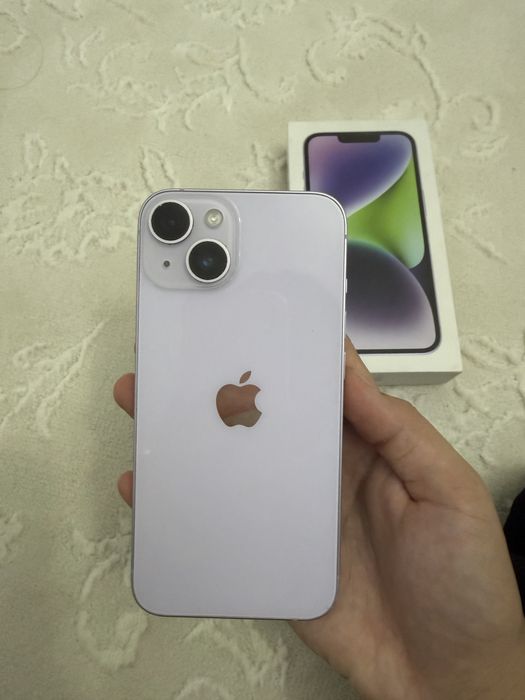 iPhone 14, цвет Purple торг есть