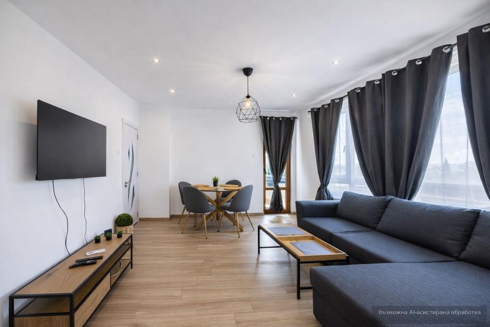 Дава се под наем Двустаен апартамент в Варна, Общината - 55 кв.м за 650 € - Снимка #1