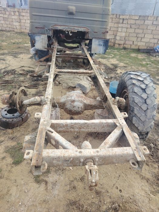 Мост, рама б. У рабочи