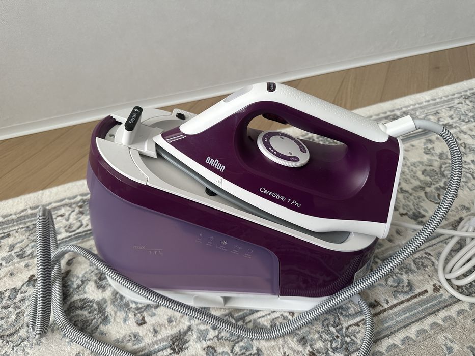 Braun үтік жаңа