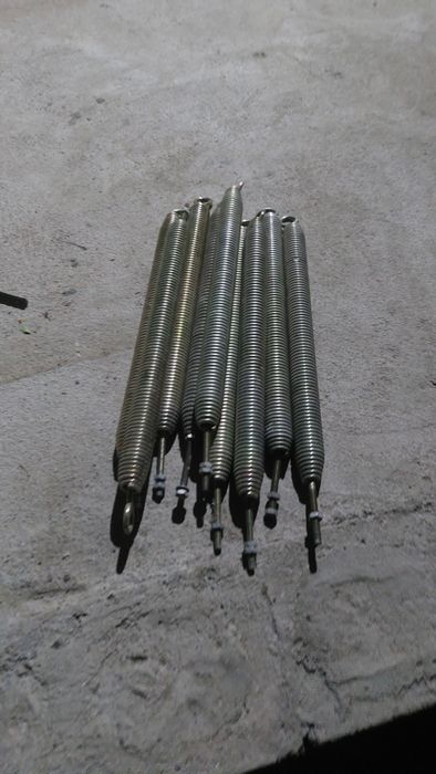 Пружины на шлагбаум