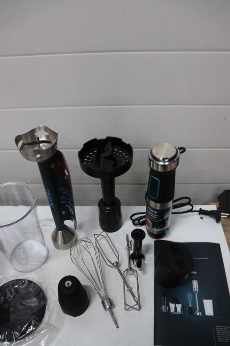 Ръчен миксер Power TitanBlack 1500 XL PerfectCream&Crush 1500W