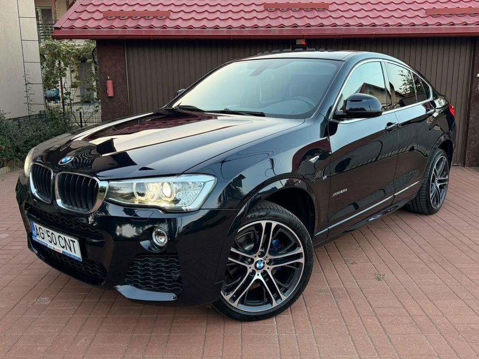 BMW X4 M Pachet X Drive 2.0d, 190 cp