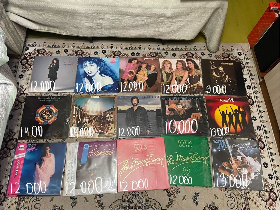 Виниловые пластинки