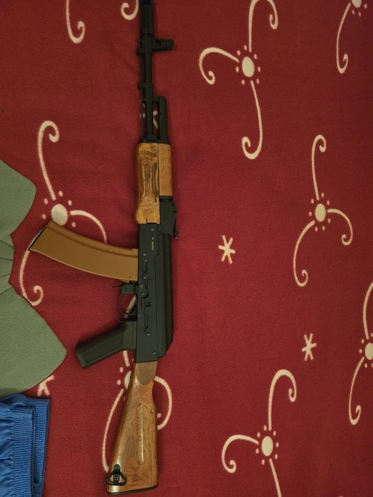 Replică electrică airsoft AK-47(AK-74) Cyma CM.048 nouă în garanție