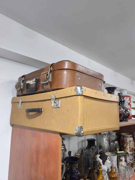 Ретро чемоданы , кейсы СССР