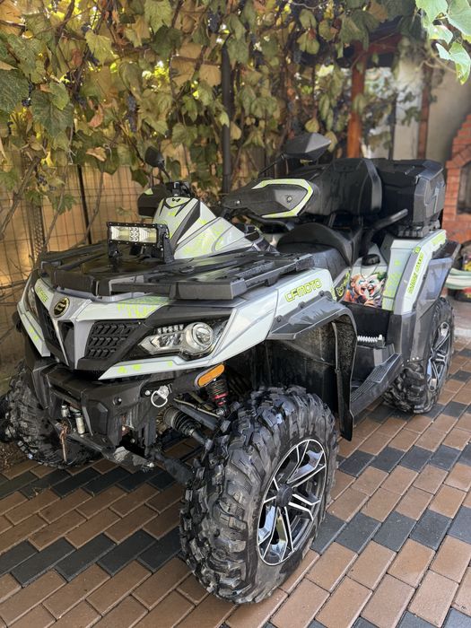 Cfmoto 850xc EPS