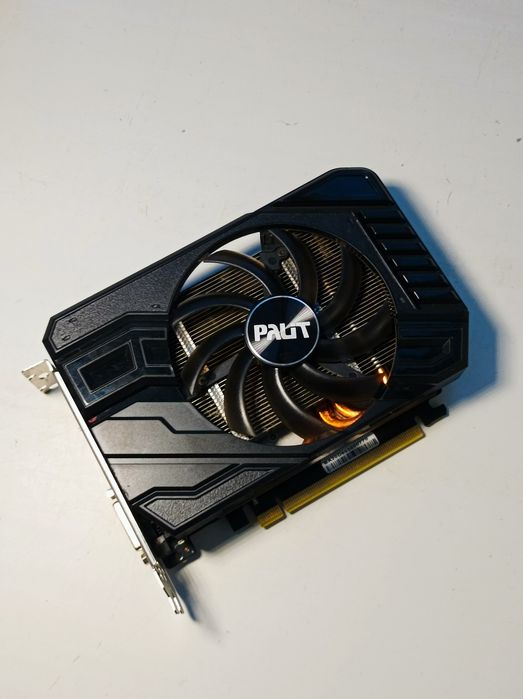 Видеокарта GTX 1660 SUPER 6GB