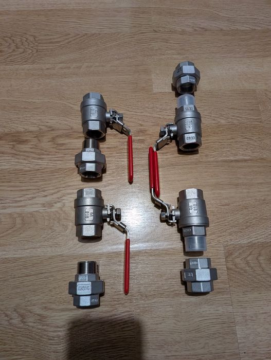 Robinet inox ,olandez inox