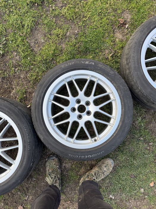 Джанти BBS RX228 17/5x100 ET35 7.5j