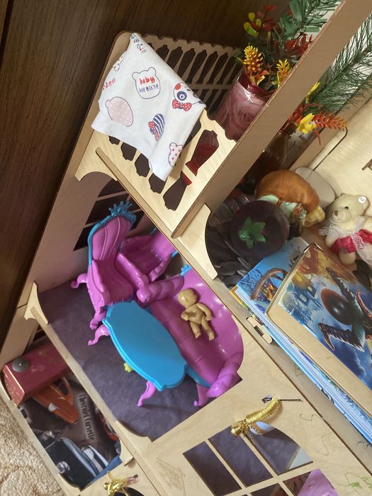 Продам детский деревянный дом