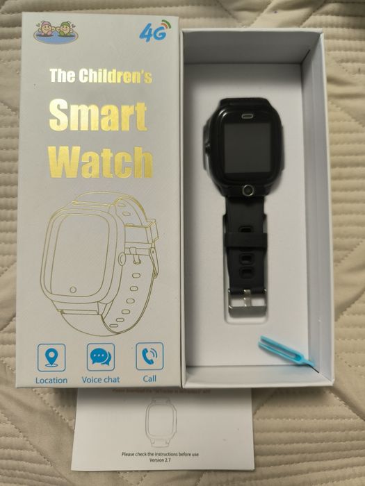 Детские смарт часы с GPS