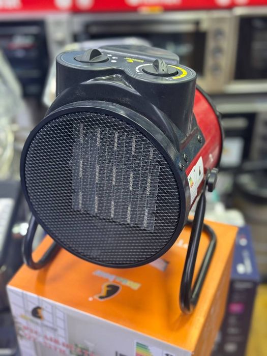 Пушка тепловентилятор обогреватель печка