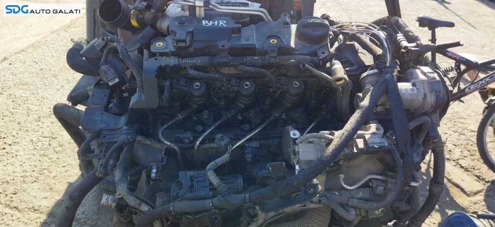 Chiulasa Chiuloasa Echipata cu Ax Axa Came Supape Tacheti 1.4 HDI 8HR Peugeot 206 2002 - 2012