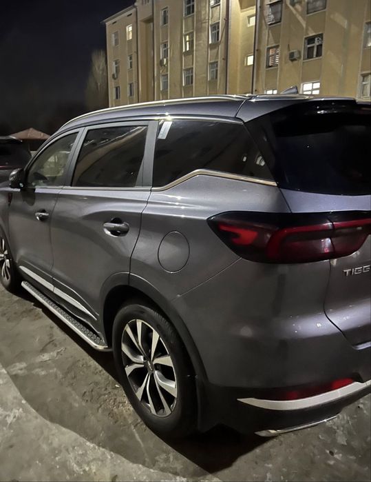 Cherry Tiggo 7-Pro  2024 luxury