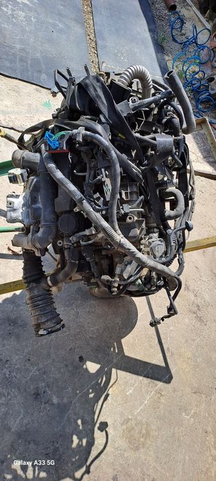 Двигател Ford focus II 1.6TDCI / Форд Фокус 2 1.6 ТДЦИ 90кс Код:HHDA