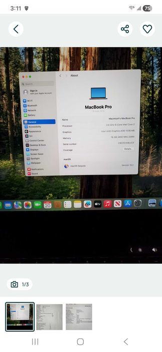 Apple MacBook Pro A1990