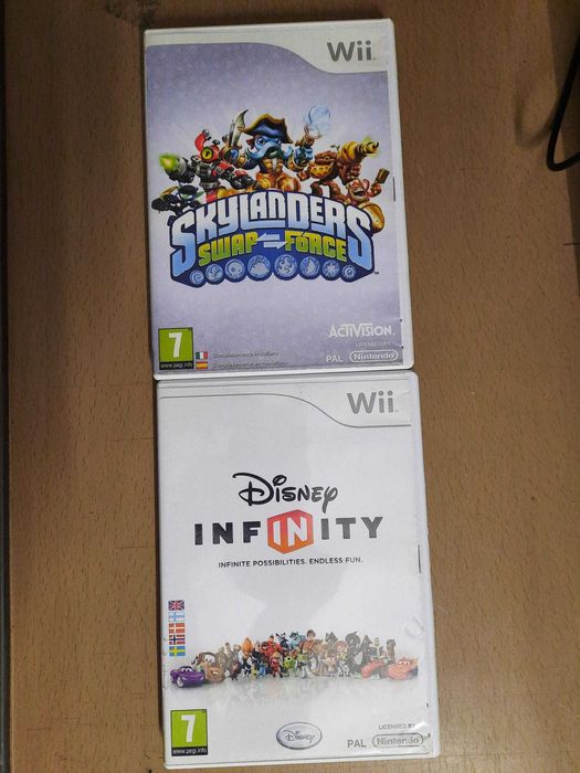 Wii/PS3/PS4 Portal of Power/Skylanders/figurine disney infinity