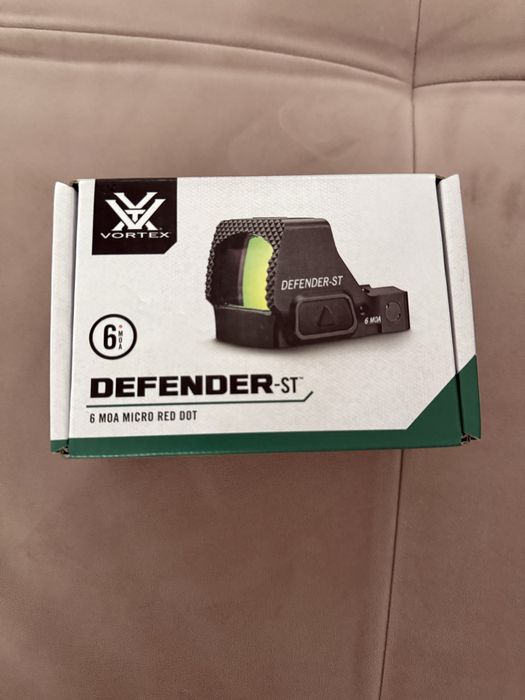 Dispozitiv de ochire Defender 6 MOA Micro red dot