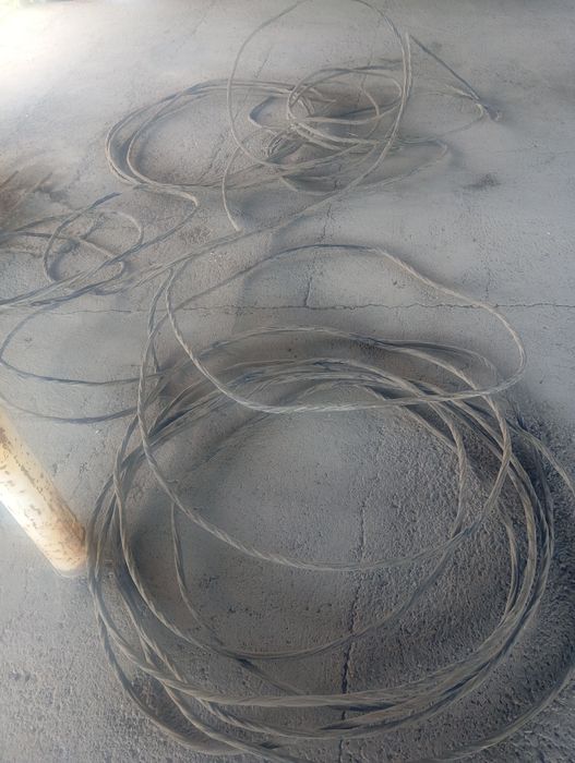 Кабель 3 фазный 60-80 метров