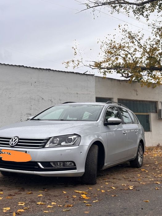 Volkswagen passat b7 automat