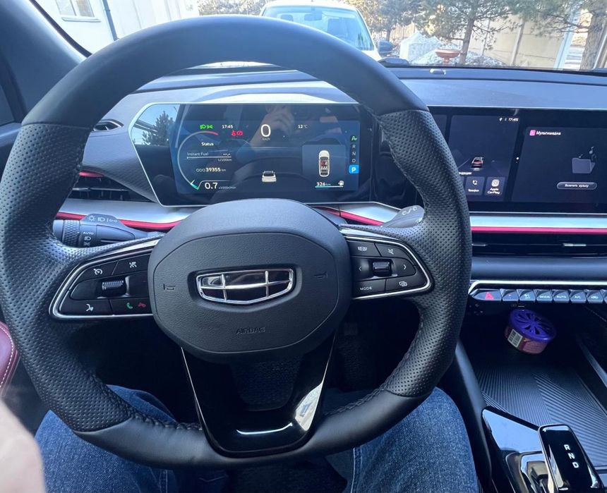 Geely Coolray, 2024 года