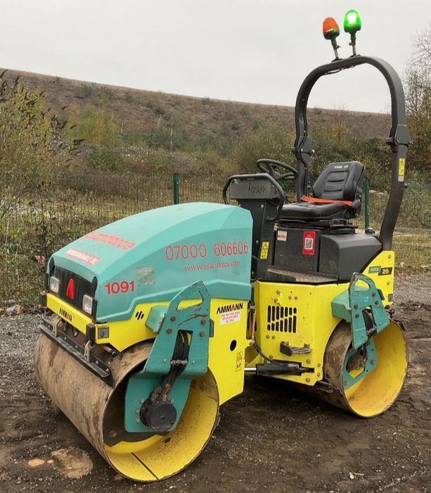 Cilindru compactor Ammann Arx26 2018 motor Yanmar