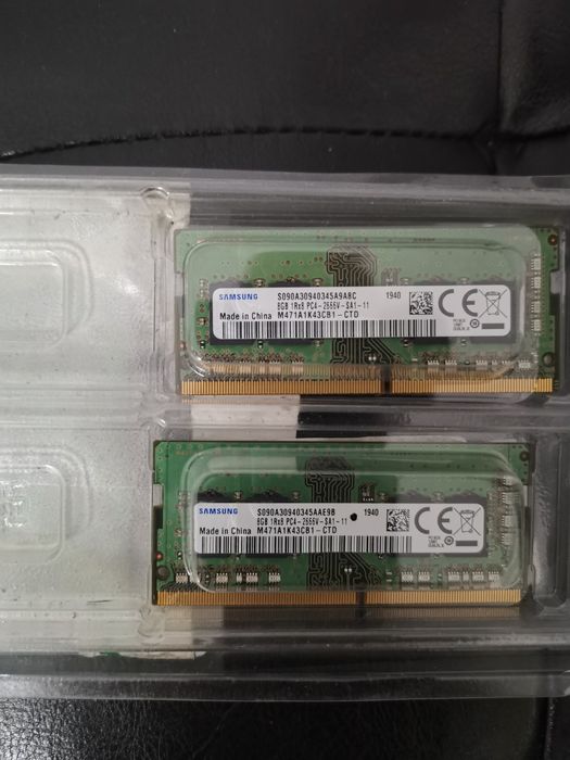 Kit 16 gb ram ddr4 laptop 2666mhz de la Samsung