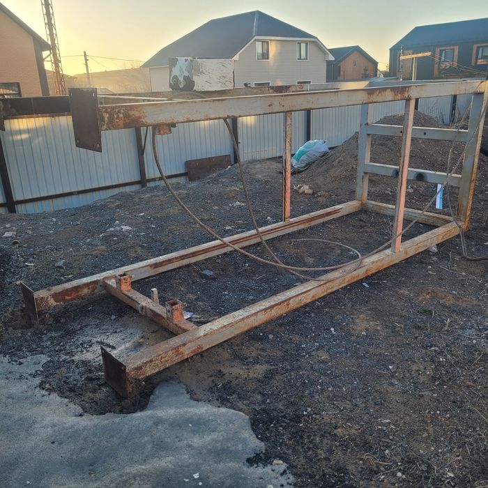 Станок для газоблока