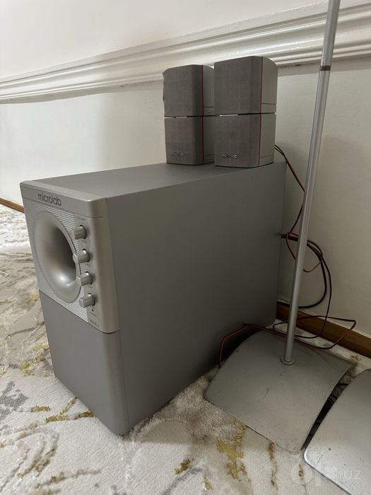 Колонки Microlab для компютера