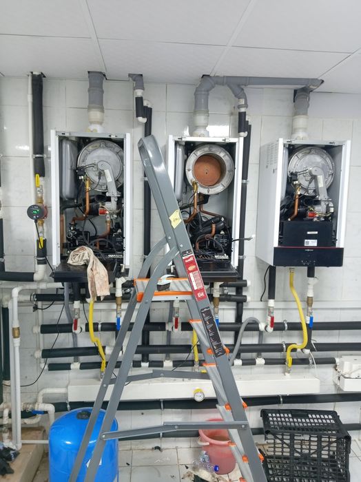 Ремонт газовых котлов ariston baymak baxi airfel Wiessman