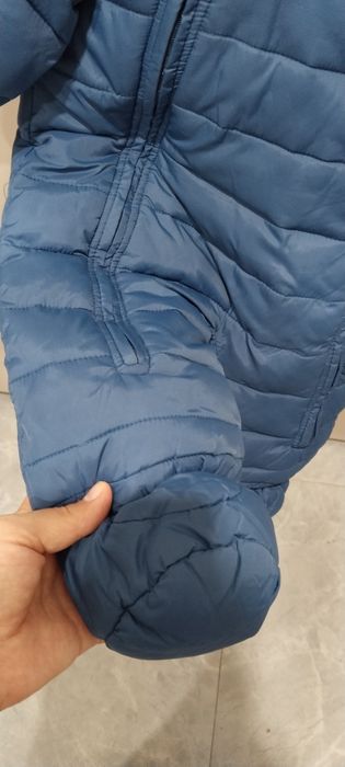 Комбинезон зимний для новорожденных