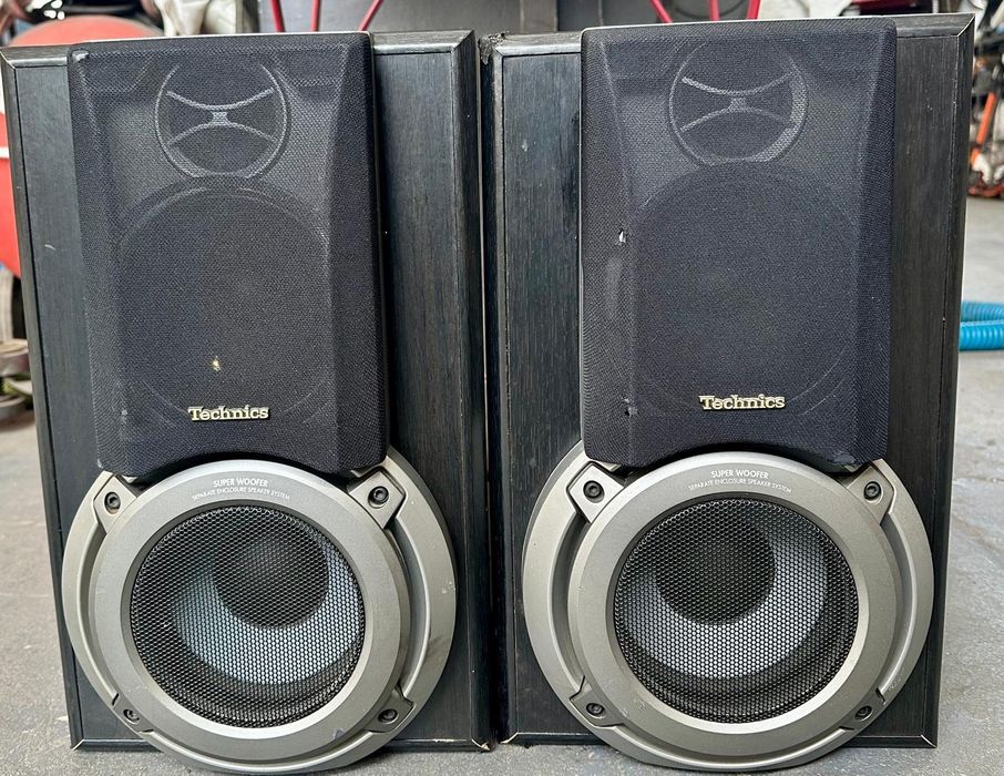 Linie vintage Technics +boxe  Technics