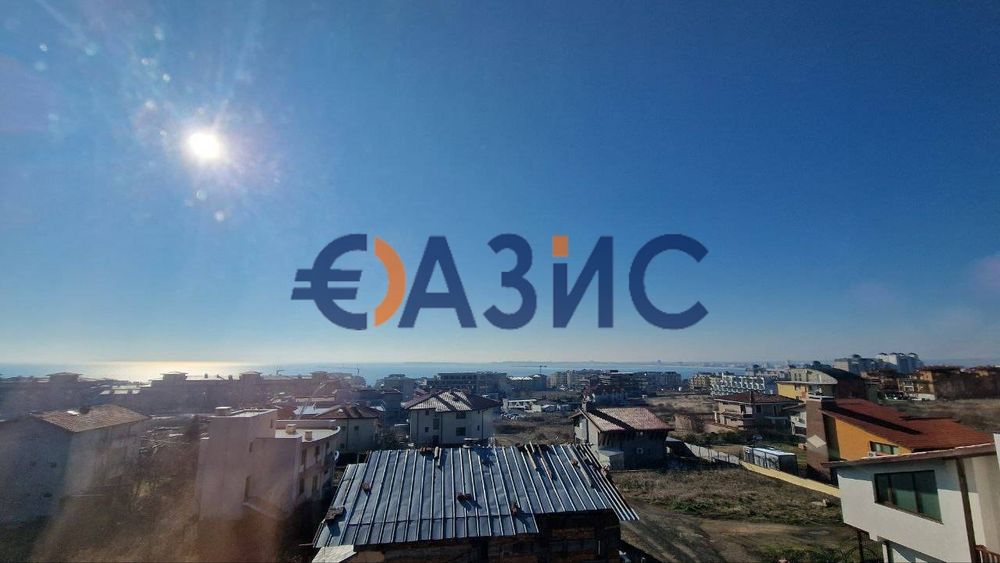 Апартамент с 1 спалня, 3 ет. , Свети Влас, България, 68.33 кв. м.,