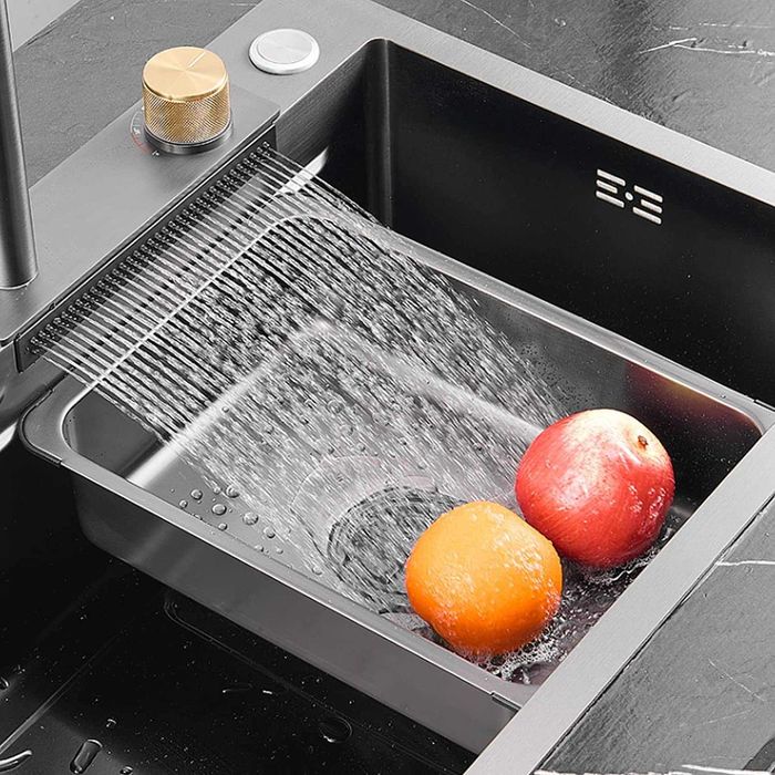 60см Висококачествена мултифункционална кухненска мивка