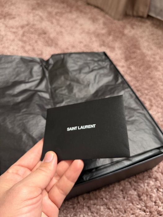 Туфли Saint Laurent Paris оригинал